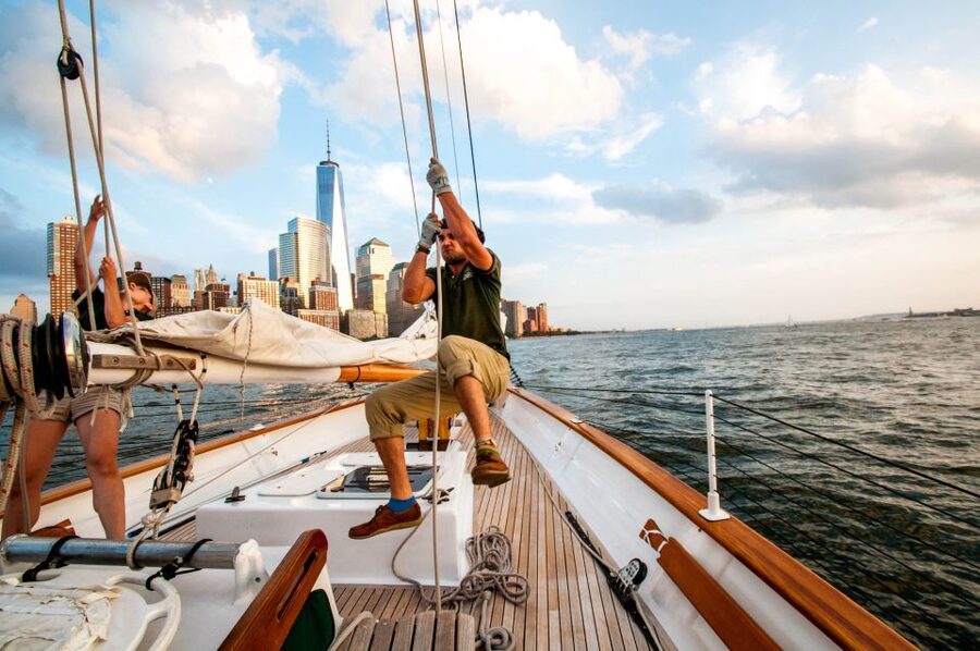 New York City: Sunset Sail Aboard a Schooner - Is $101 a fair price?