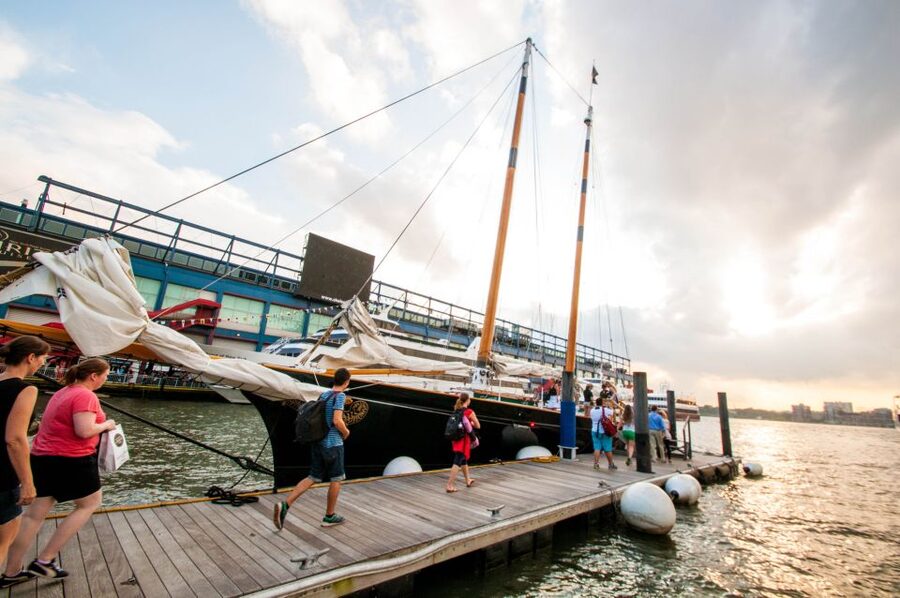 New York City: Sunset Sail Aboard a Schooner - Who will enjoy this sunset sail most?