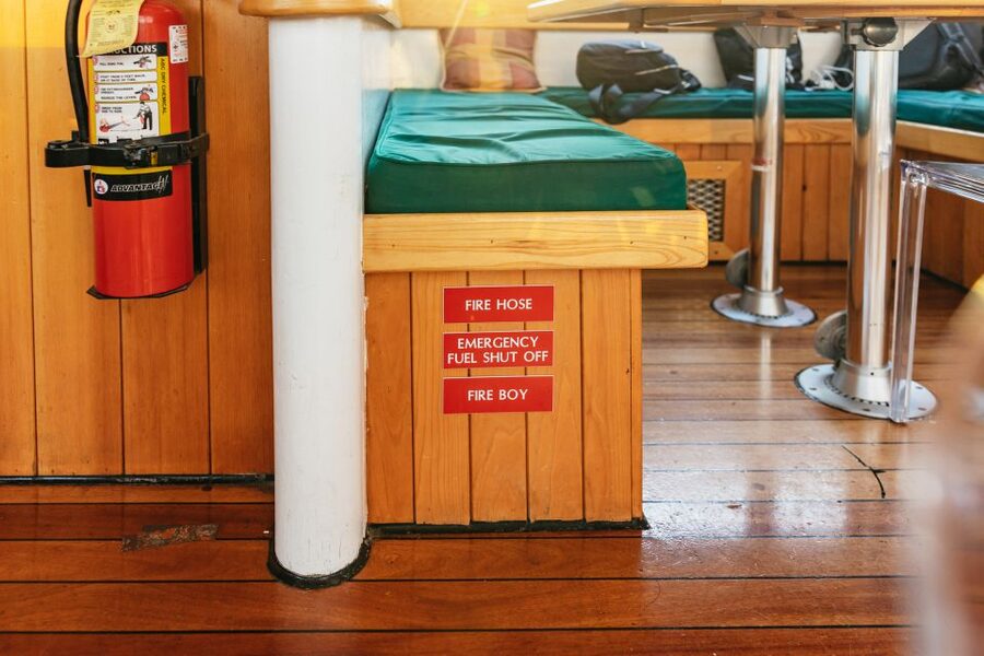 New York City: Sunset Yacht Cruise - The open deck is where the magic happens