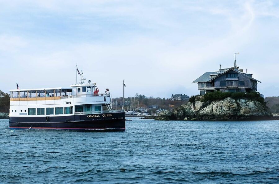 Newport, Rhode Island: Scenic Narragansett Bay Cruise - Key points at a glance