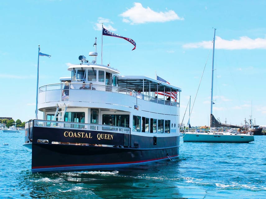 Newport, Rhode Island: Scenic Narragansett Bay Cruise - What the Coastal Queen cruise is really like