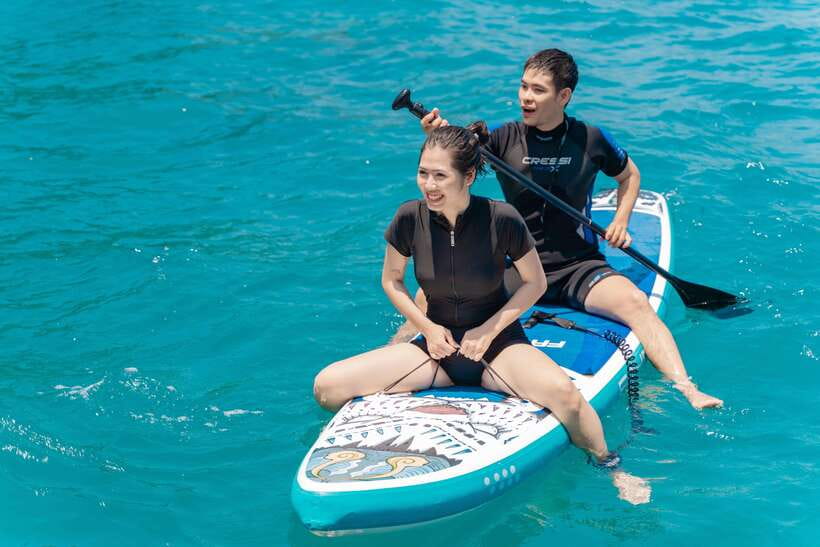 Nha Trang: Hopping Tour, Snorkeling, Boat Party, & BBQ Lunch - From Nha Trang hotel to open water