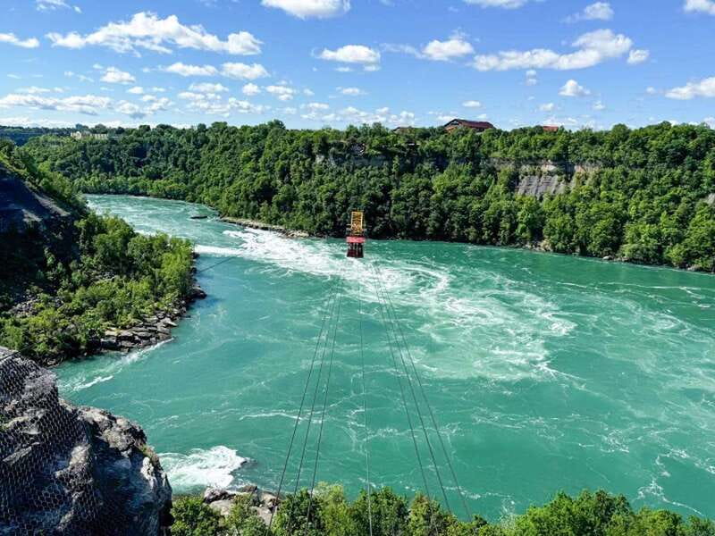 Niagara Falls: Boat, Journey Behind the Falls, & Tower Tour - Skylon Tower: Niagara from 520 feet up