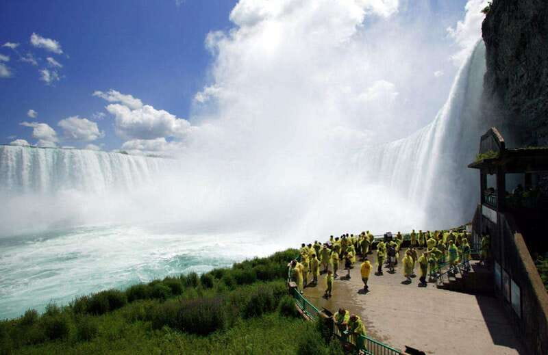 Niagara Falls: Boat, Journey Behind the Falls, & Tower Tour - Whirlpool Rapids and the Niagara River Parkway
