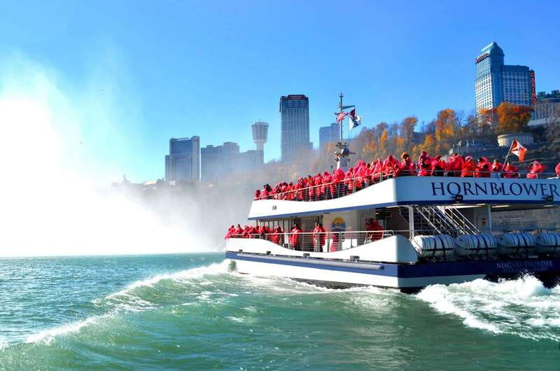 Niagara Falls: Boat Trip & Journey Behind the Falls Tour - Arriving at Table Rock Visitor Centre