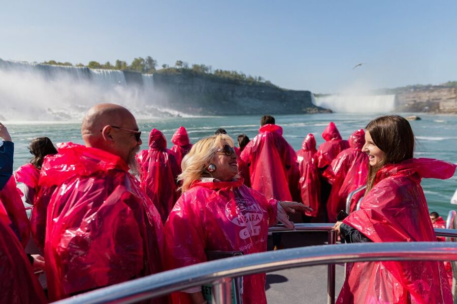 Niagara Falls: Boat Trip & Journey Behind the Falls Tour - Who should choose this Niagara Falls tour?
