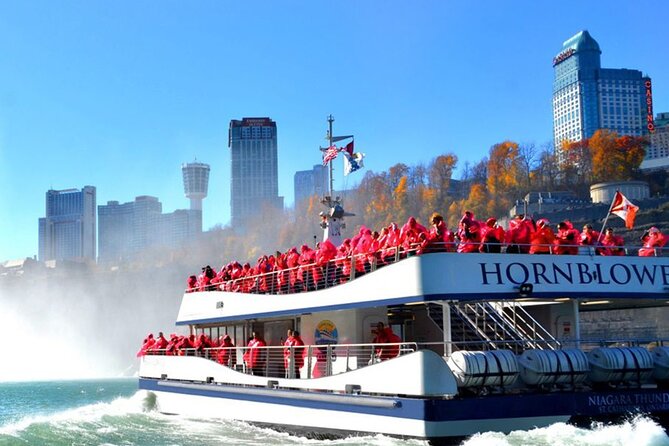 Niagara Falls Canada Day Tour From Toronto + Boat Cruise Option - The first sight of Niagara Falls