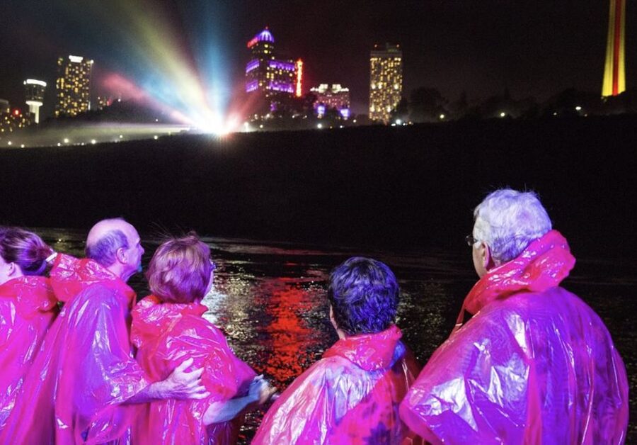 Niagara Falls, Canada: Evening Fireworks Cruise - Who will enjoy this most?