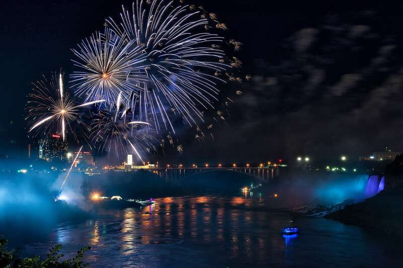 Niagara Falls, Canada: Evening Fireworks Cruise - Is $35 a good value?