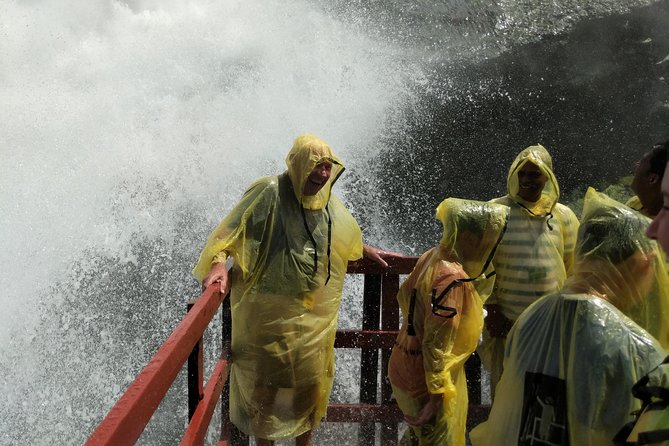Niagara Falls Canadian Side Tour and Maid of the Mist Boat Ride Option - Maid of the Mist brings you into the spray