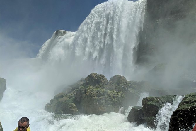 Niagara Falls Canadian Side Tour and Maid of the Mist Boat Ride Option - Journey Behind the Falls is the seasonal alternative