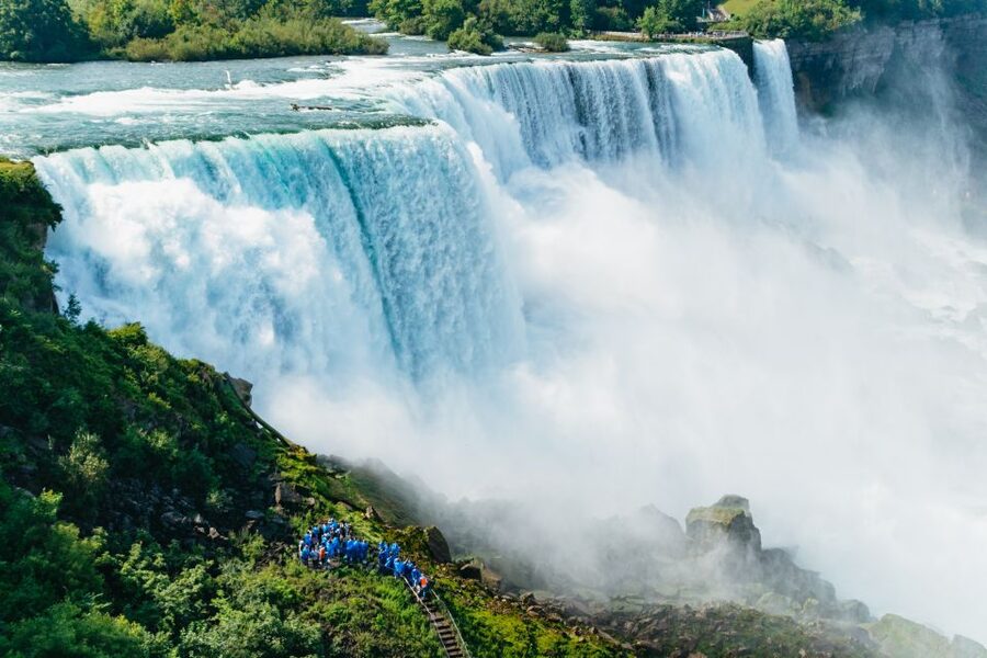 Niagara Falls: Cave of the Winds, Boat Ride, & Trolley Tour - The trolley: useful relief, not a full sightseeing vehicle