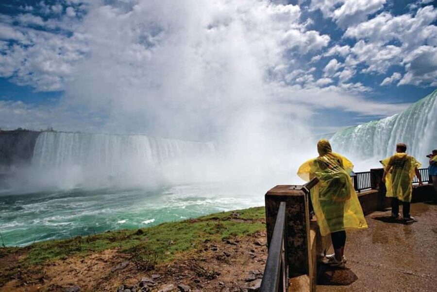 Niagara Falls Day Tour with Boat Ride & Journey Behind Falls - Whirlpool and Niagara Gorge: a useful first look