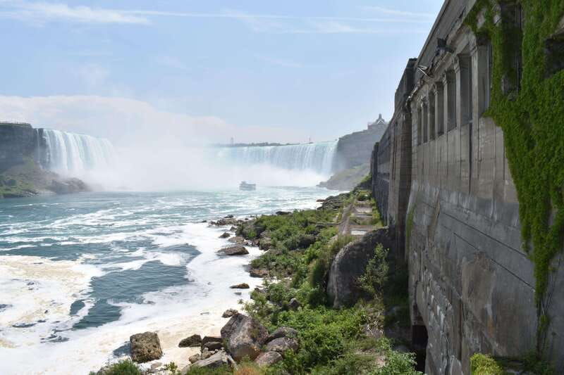 Niagara Falls Day Tour with Boat Ride & Journey Behind Falls - Hornblower Niagara Cruise: the wet and thrilling centerpiece
