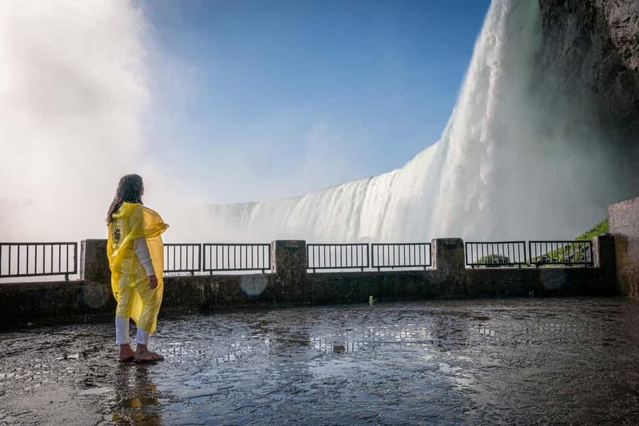 Niagara Falls: Early Access Boat & Journey Behind the Falls - The 20-minute Niagara City Cruises boat ride