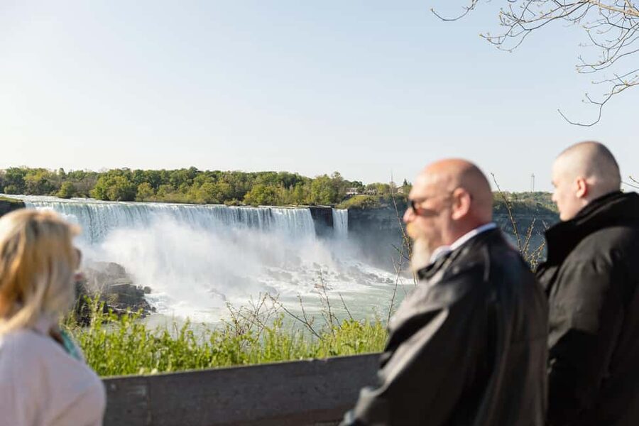 Niagara Falls: Early Access Boat & Journey Behind the Falls - Inside Journey Behind the Falls