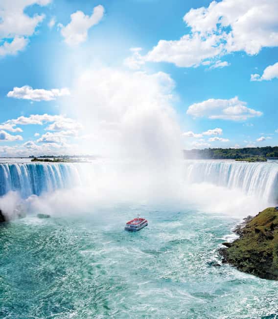 Niagara Falls: Early Access Boat & Journey Behind the Falls - What the $114 price really covers