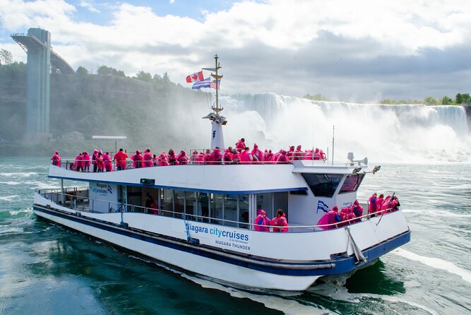 Niagara Falls from Toronto: Skip-the-Line Boat & Skylon Tower - Three hours around Table Rock and the Canadian falls