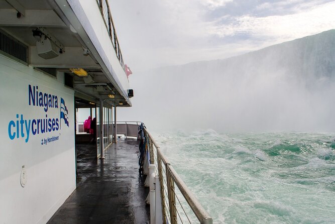 Niagara Falls from Toronto: Skip-the-Line Boat & Skylon Tower - Journey Behind the Falls and the power of the gorge