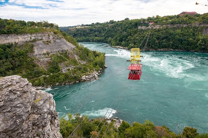 Niagara Falls from Toronto: Skip-the-Line Boat & Skylon Tower - The falls from the water on Niagara City Cruises