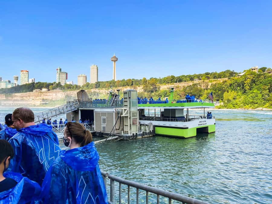Niagara Falls, NY: Maid of the Mist Boat & Falls Sightseeing - Meeting at the Niagara Falls State Park entrance