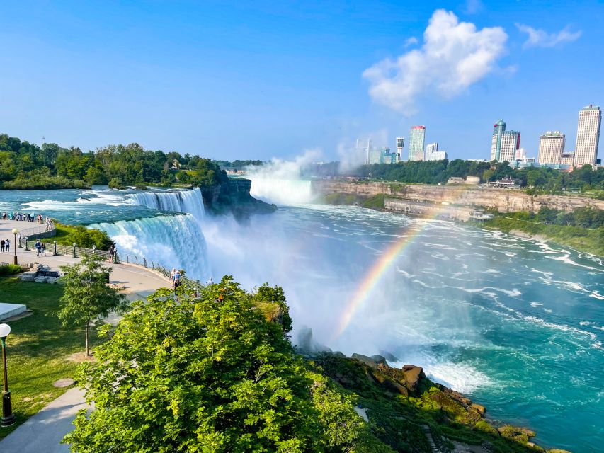 Niagara Falls, NY: Maid of the Mist Boat & Falls Sightseeing - The park walk connects views with stories