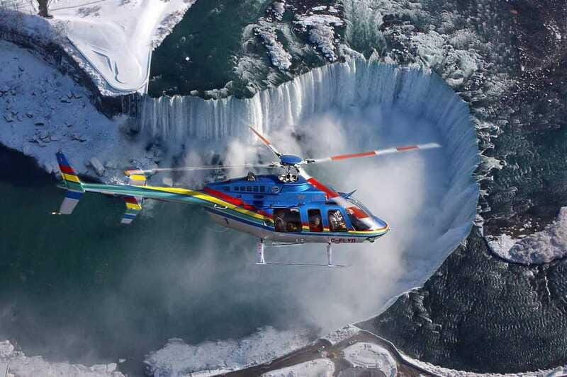 Niagara Falls, ON: Helicopter Ride with Boat & Skylon Lunch - The guide and the value of a small group