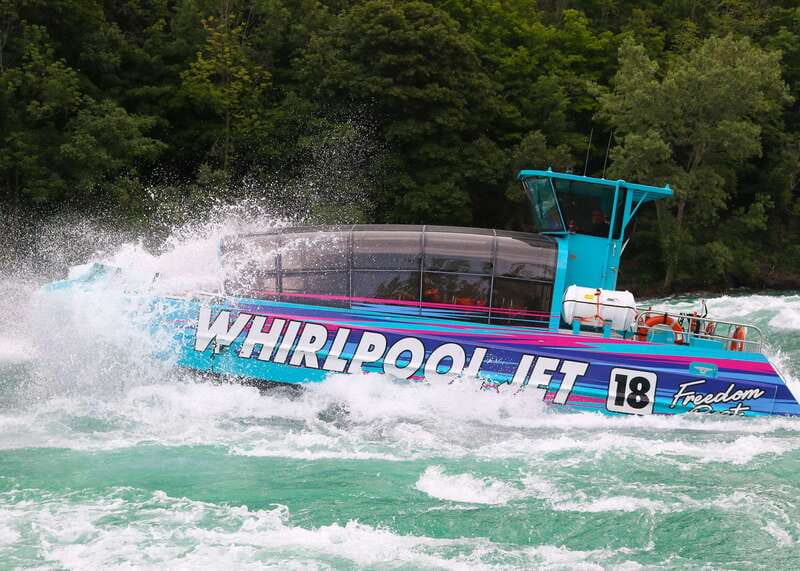 Niagara Falls, ON: Jet Boat Tour on Niagara River - Key points at a glance