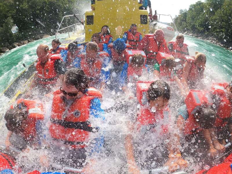 Niagara Falls, ON: Jet Boat Tour on Niagara River - Devil’s Hole and the 365-degree Hamilton Turn