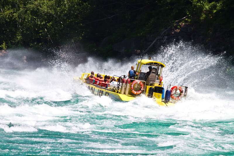 Niagara Falls, ON: Jet Boat Tour on Niagara River - Wet Jet or Jet Dome?