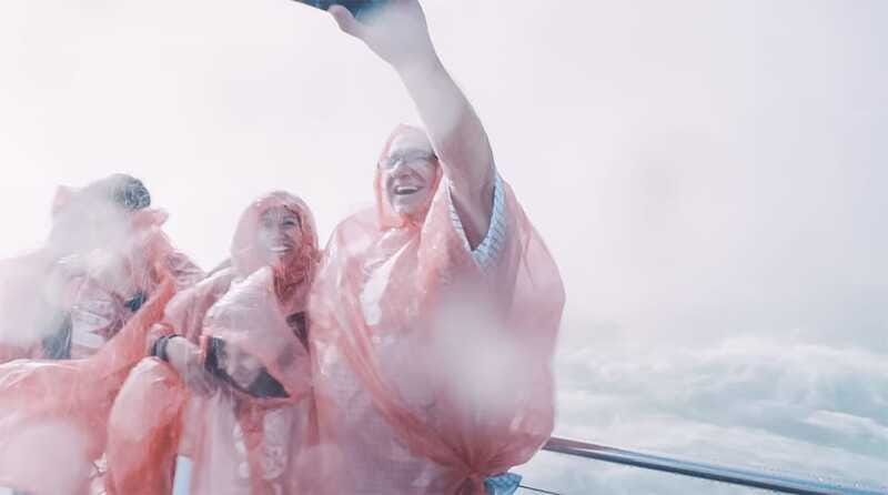 Niagara Falls: Premium Tour, Boat & Journey Behind the Falls - What happens from January through April