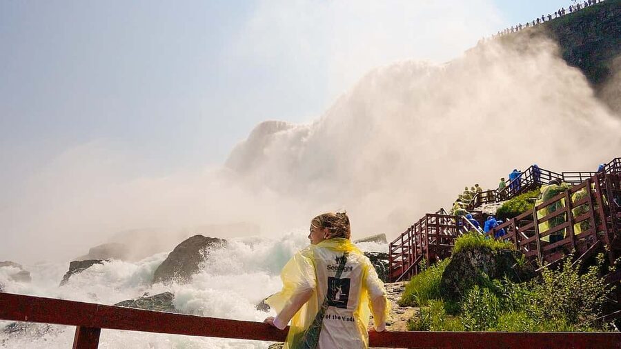 Niagara Falls: Premium Tour, Boat & Journey Behind the Falls - Journey Behind the Falls: the closest enclosed view