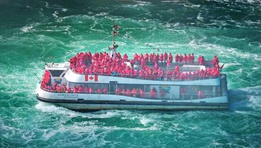 Niagara Falls: Premium Tour, Boat & Journey Behind the Falls - Skylon Tower at 520 feet
