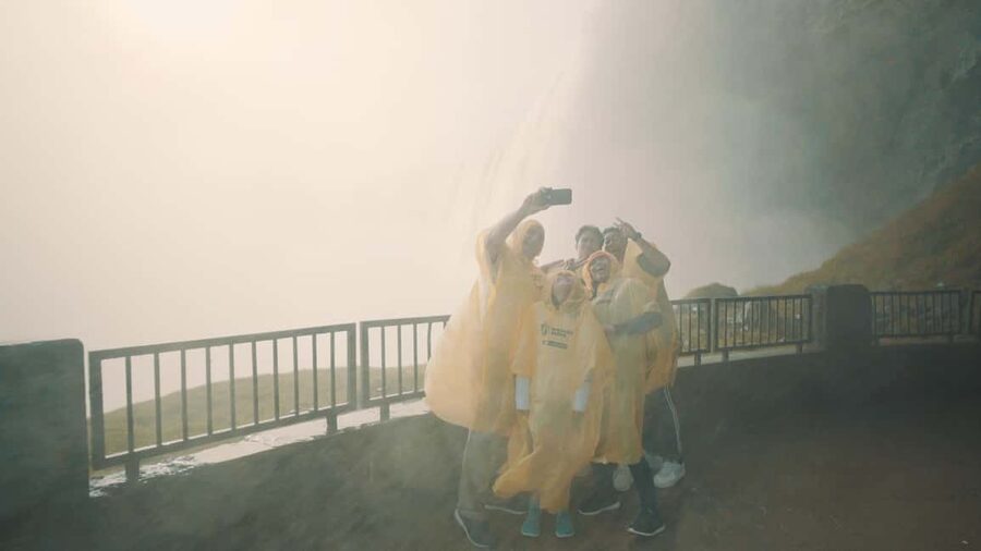 Niagara Falls: Premium Tour, Boat & Journey Behind the Falls - Whirlpool Rapids and the hydroelectric story
