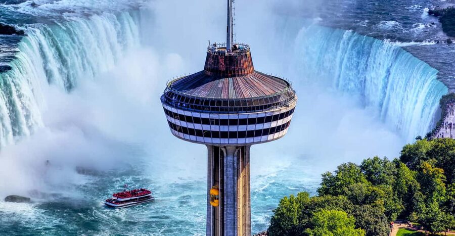 Niagara Falls: Premium Tour, Boat & Journey Behind the Falls - The Floral Clock and smaller scenic stops
