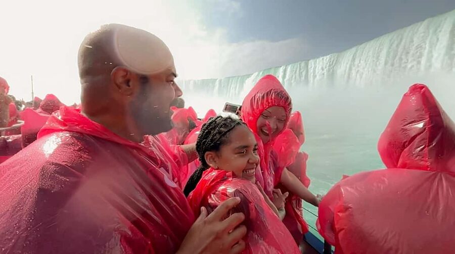 Niagara Falls: Premium Tour, Boat & Journey Behind the Falls - Voyage to the Falls: spray, noise, and a shared boat