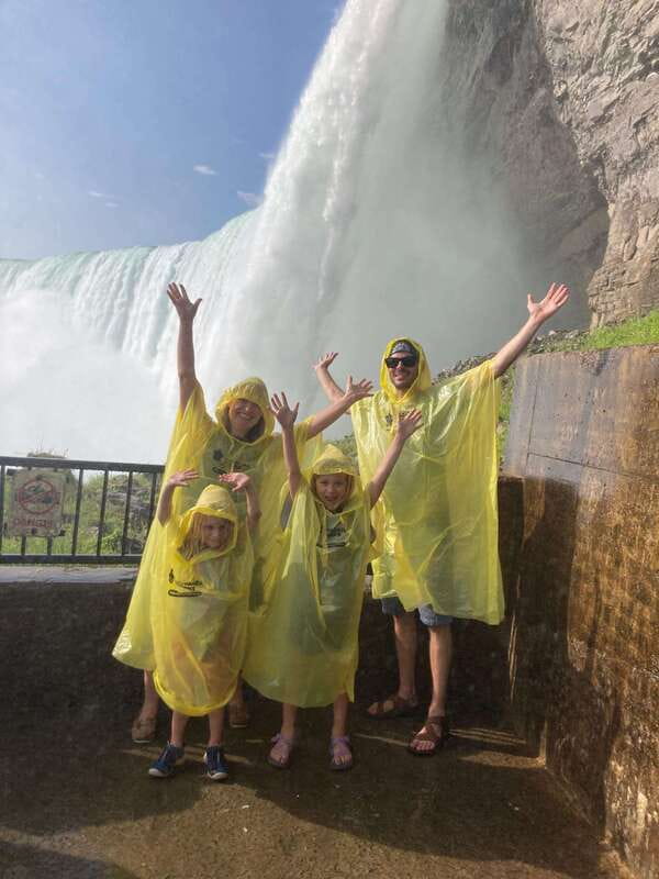 Niagara Falls Tour: Boat Ride, Journey Behind Falls and more - Journey Behind the Falls: one hour beside the thunder