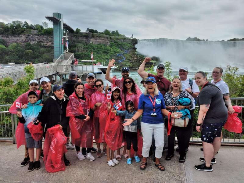 Niagara Falls Tour: Boat Ride, Journey Behind Falls and more - Hornblower Niagara Cruises, the morning’s loud finale