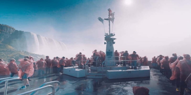 Niagara Falls Tour: Skylon, Journey Behind Falls & Boat Ride - Journey Behind the Falls, 125 feet below ground