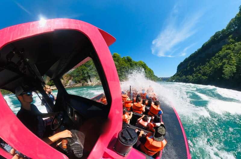 Niagara Falls USA: 45-Minute Jet-Boat Tour on Niagara River - Why this lower Niagara River ride is different