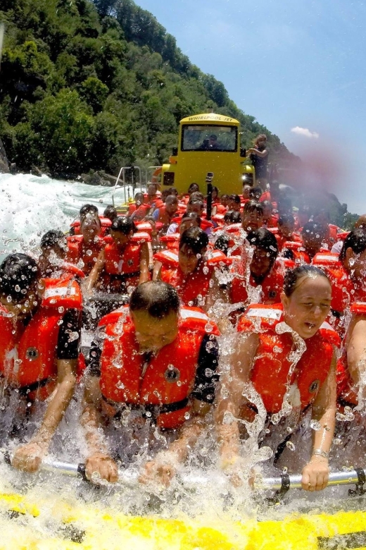 Niagara Falls USA: 45-Minute Jet-Boat Tour on Niagara River - What you see between the rough water