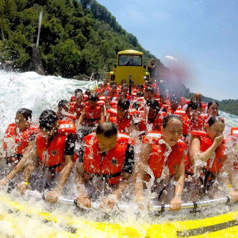 Niagara Falls USA: 45-Minute Jet-Boat Tour on Niagara River - Arriving at Lewiston Waterfront