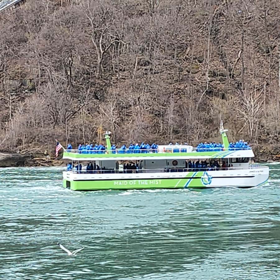 Niagara Falls, USA: Guided Tour with Maid of the Mist Cruise - Key details at a glance