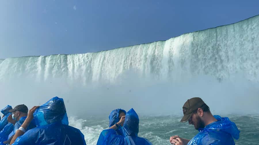 Niagra Falls, USA Side: Boat, Cave and Shuttle pass Tour - Starting at the Hard Rock Cafe