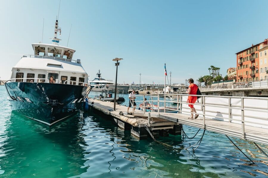 Nice: 1-Hour Sightseeing Cruise to Villefranche Bay - Leaving Nice Port For The Côte d’Azur
