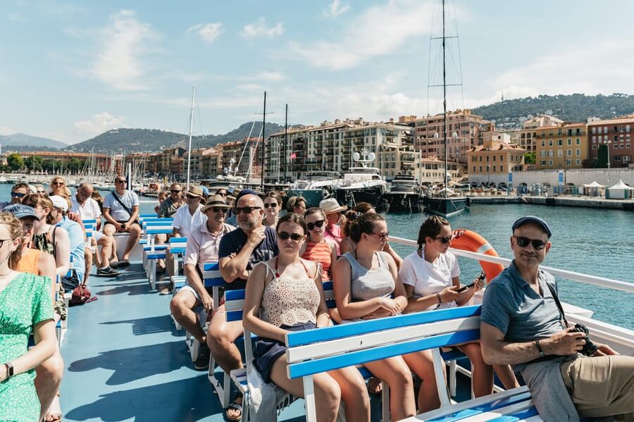 Nice: 1-Hour Sightseeing Cruise to Villefranche Bay - Passing The Villas Of Saint-Jean-Cap-Ferrat