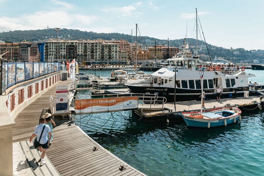 Nice: 1-Hour Sightseeing Cruise to Villefranche Bay - Villefranche-sur-Mer And Its Deep Natural Harbor