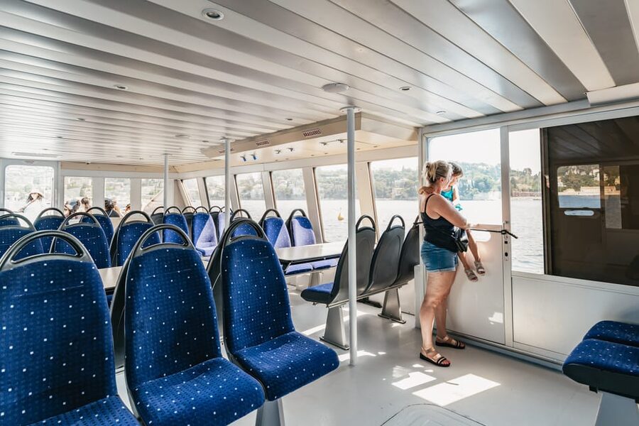 Nice: 1-Hour Sightseeing Cruise to Villefranche Bay - The Baie des Anges From The Water