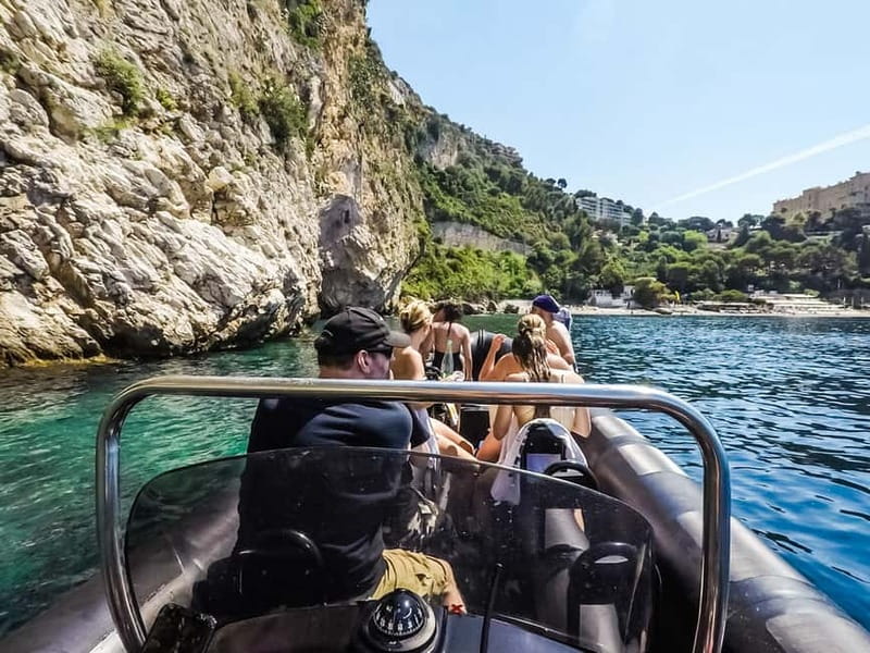 Nice: Coastline Boat Cruise to Monaco - The guides are part of the value