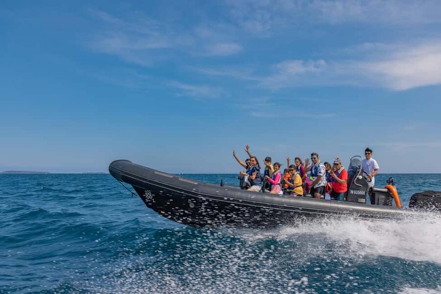 Nice: Coastline Boat Cruise to Monaco - Leaving Nice with the harbor behind you